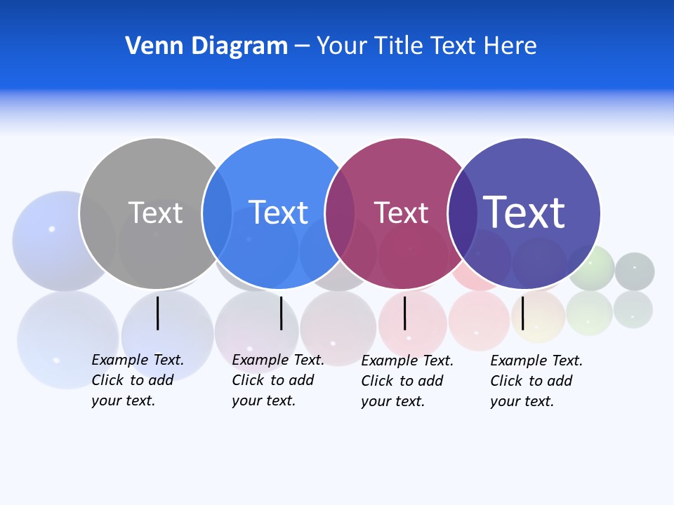 Back Perspective View PowerPoint Template