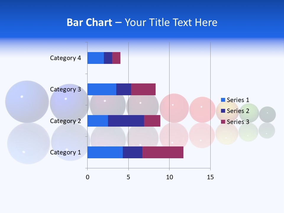 Back Perspective View PowerPoint Template