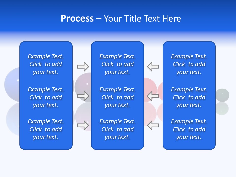 Back Perspective View PowerPoint Template