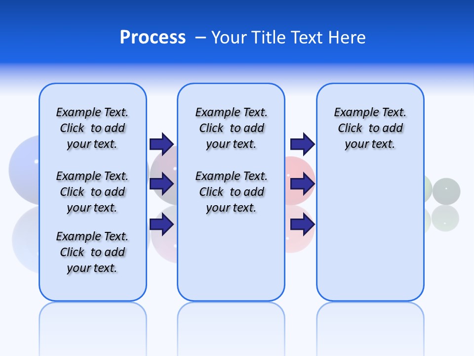Back Perspective View PowerPoint Template