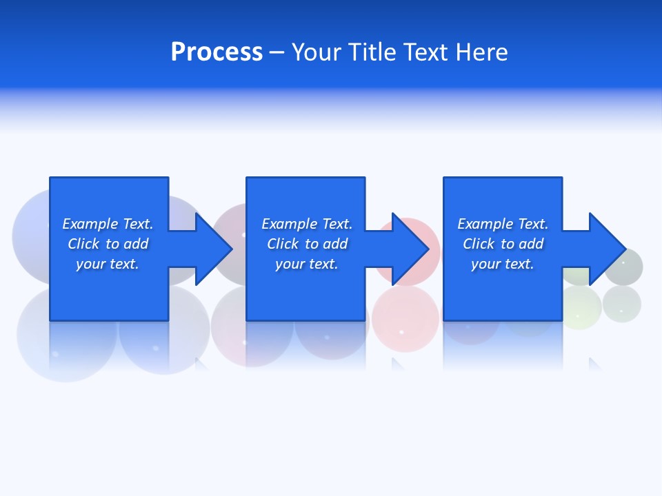 Back Perspective View PowerPoint Template