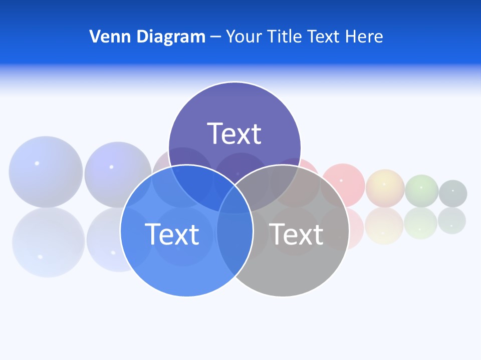 Back Perspective View PowerPoint Template