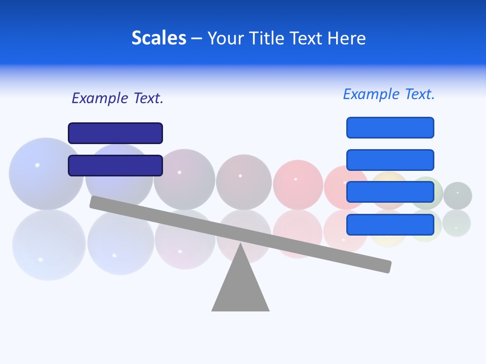 Back Perspective View PowerPoint Template