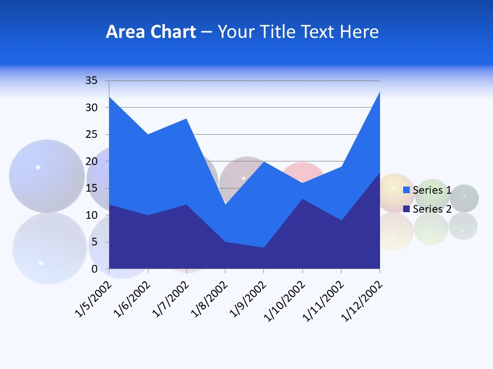 Back Perspective View PowerPoint Template