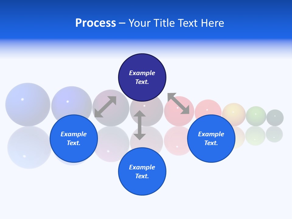 Back Perspective View PowerPoint Template