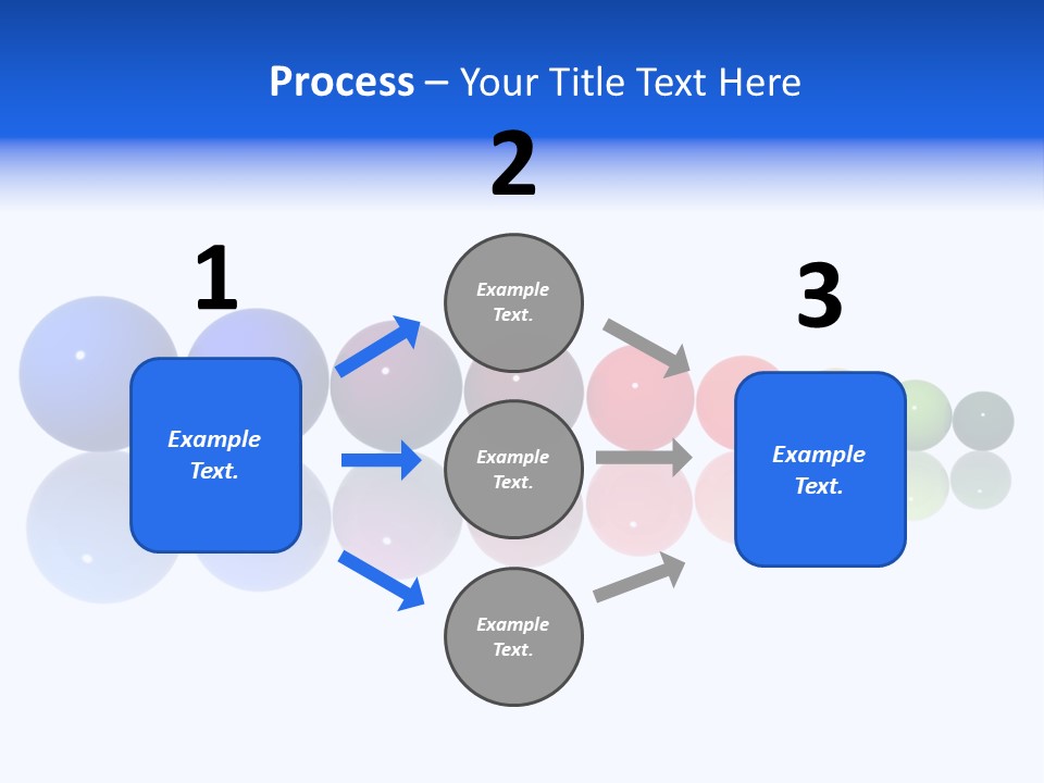 Back Perspective View PowerPoint Template