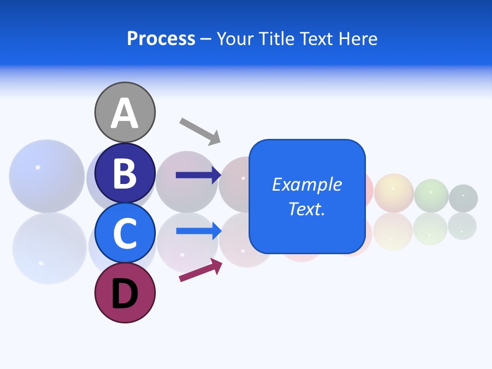 Back Perspective View PowerPoint Template