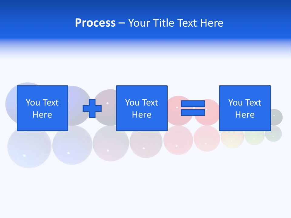 Back Perspective View PowerPoint Template