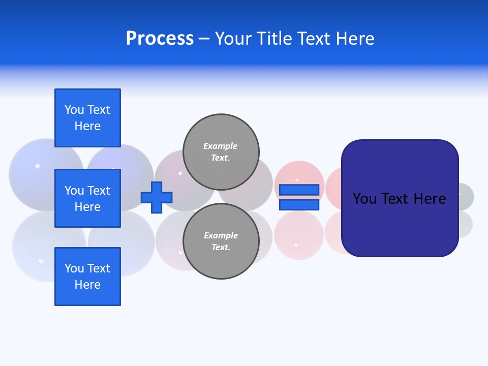 Back Perspective View PowerPoint Template