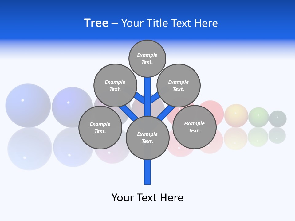 Back Perspective View PowerPoint Template