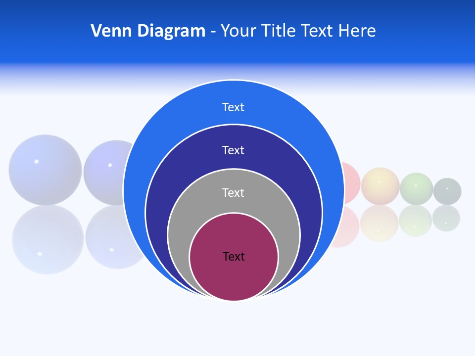 Back Perspective View PowerPoint Template