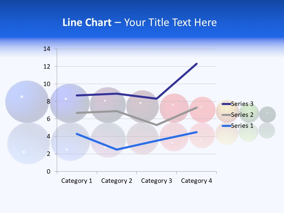 Back Perspective View PowerPoint Template