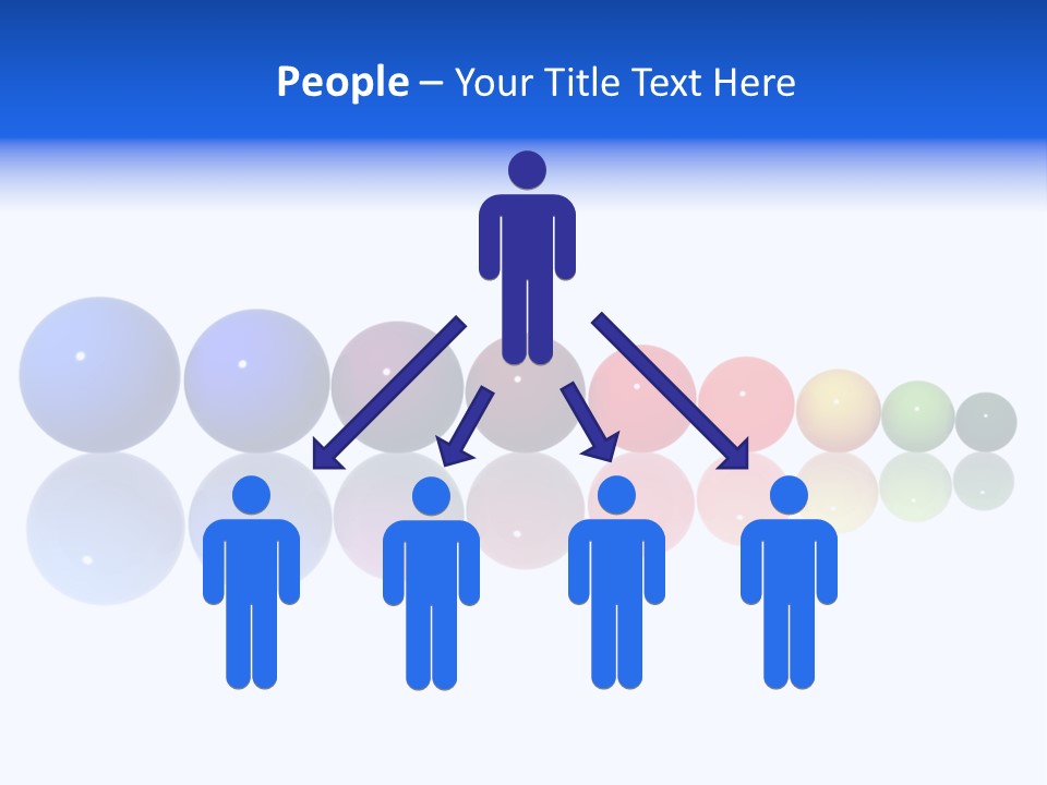 Back Perspective View PowerPoint Template