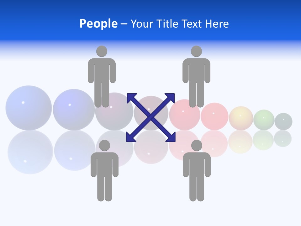 Back Perspective View PowerPoint Template