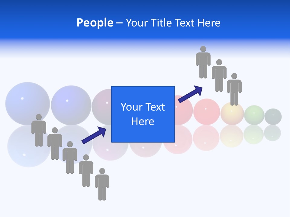 Back Perspective View PowerPoint Template