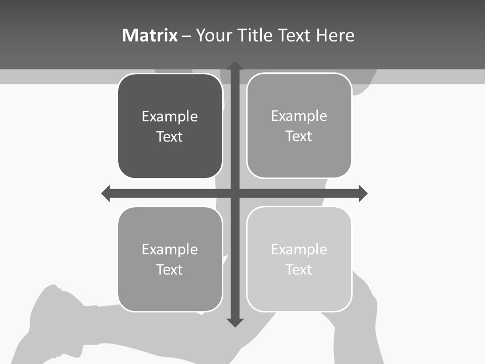 Vector Group Boy PowerPoint Template