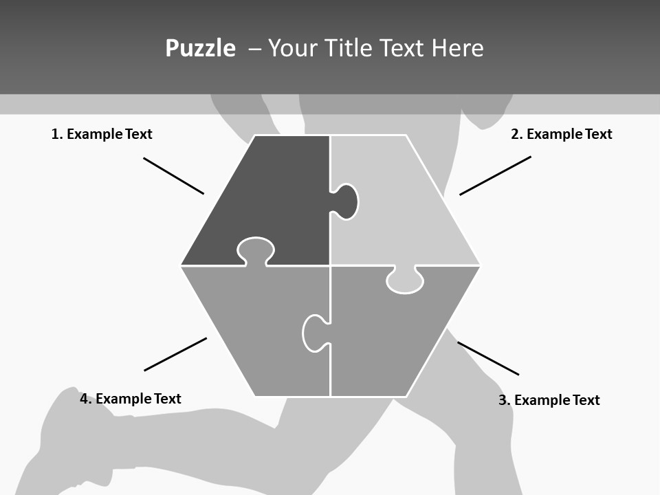 Vector Group Boy PowerPoint Template