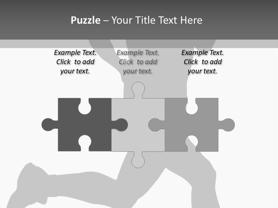 Vector Group Boy PowerPoint Template