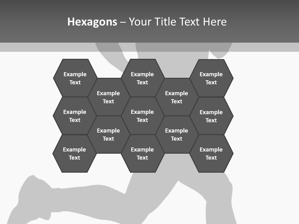 Vector Group Boy PowerPoint Template