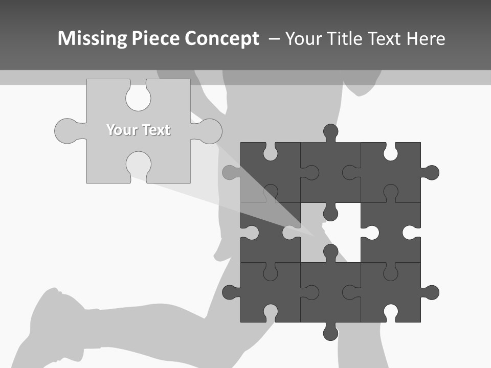 Vector Group Boy PowerPoint Template