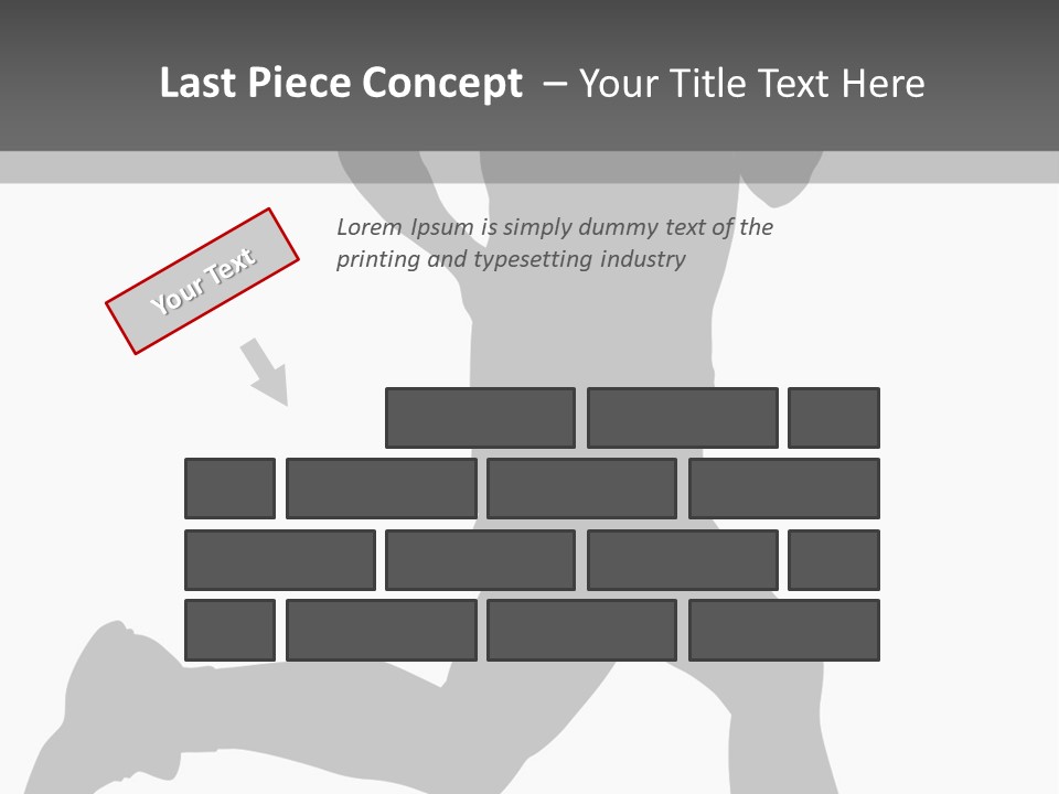 Vector Group Boy PowerPoint Template