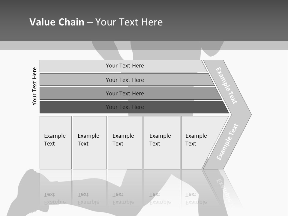 Vector Group Boy PowerPoint Template