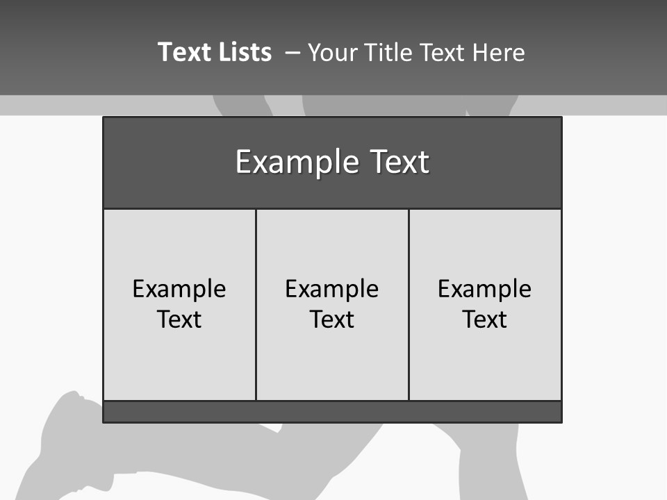 Vector Group Boy PowerPoint Template