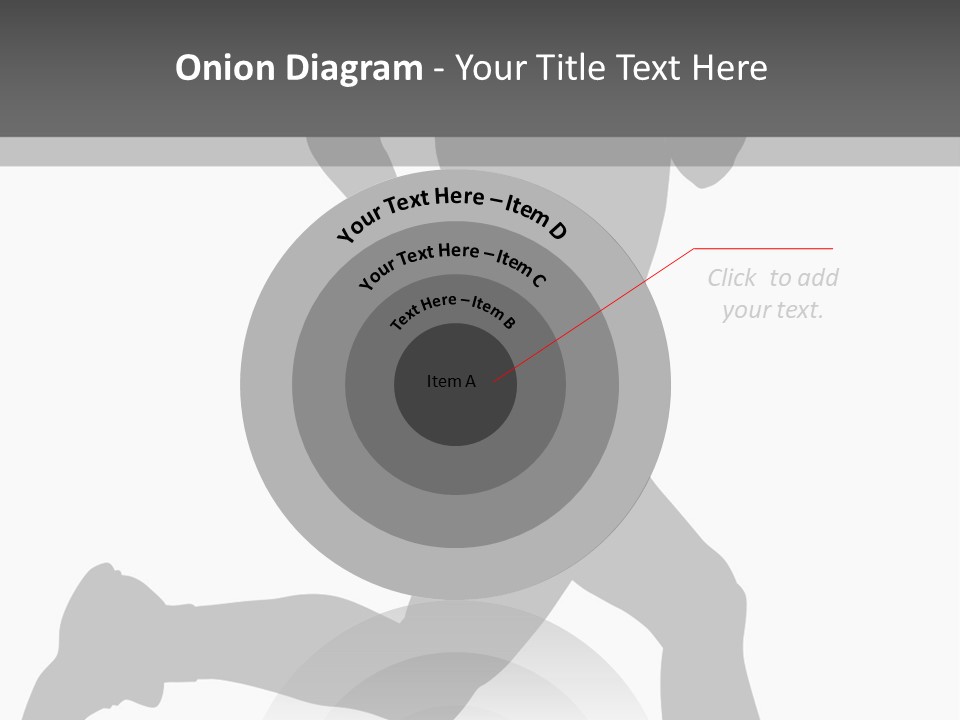 Vector Group Boy PowerPoint Template