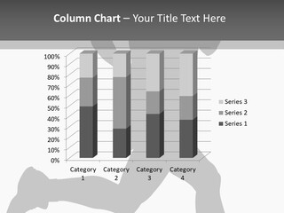 Vector Group Boy PowerPoint Template