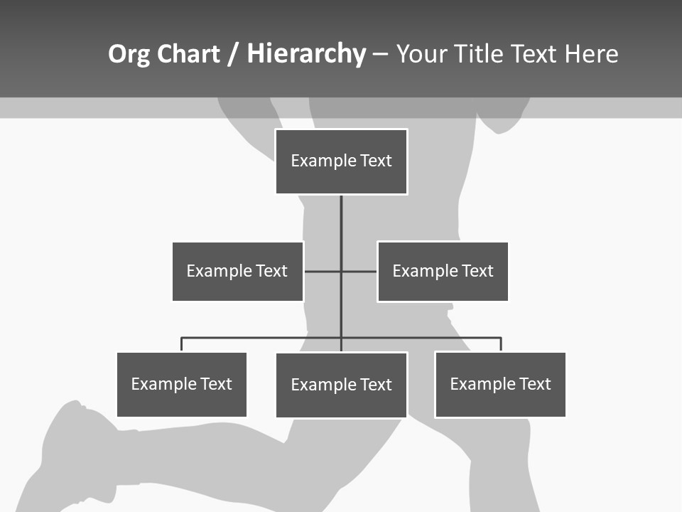 Vector Group Boy PowerPoint Template