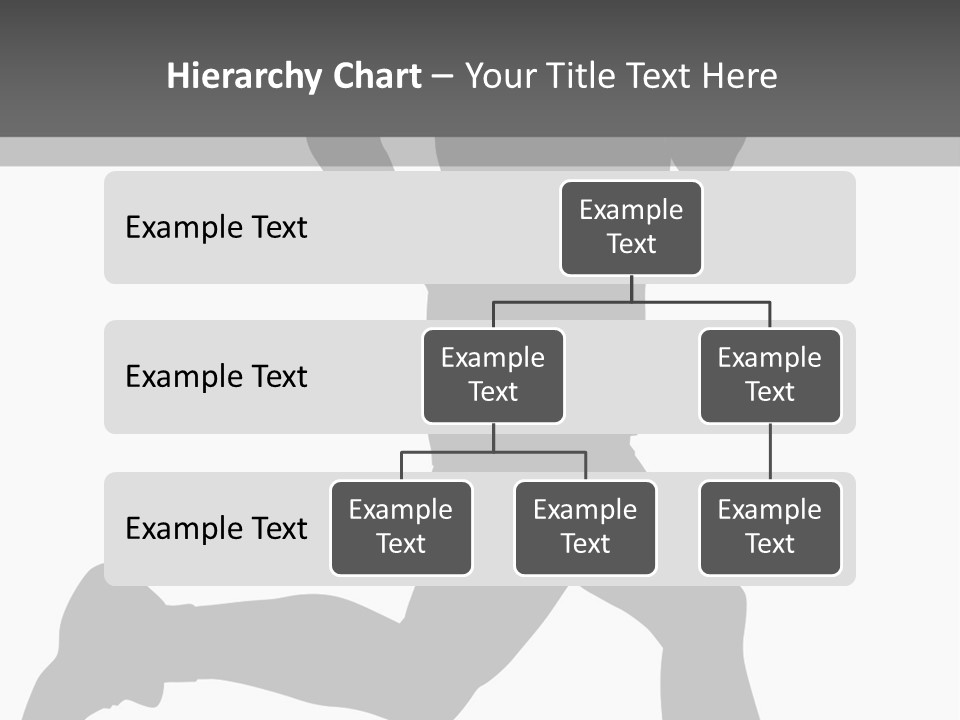 Vector Group Boy PowerPoint Template