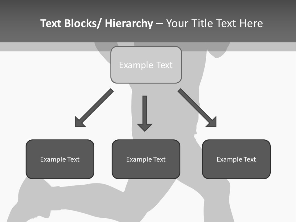 Vector Group Boy PowerPoint Template