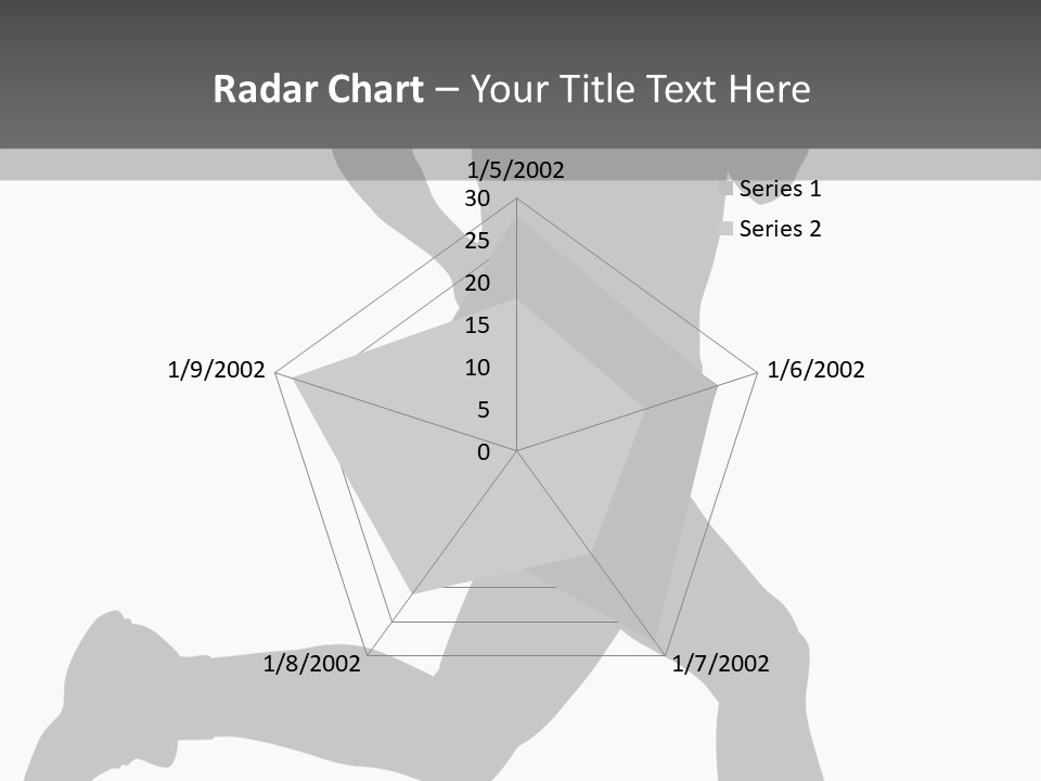 Vector Group Boy PowerPoint Template
