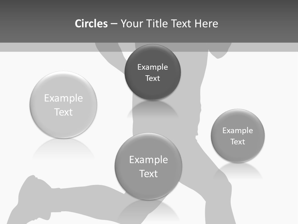 Vector Group Boy PowerPoint Template