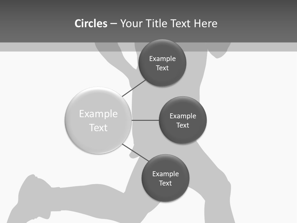 Vector Group Boy PowerPoint Template
