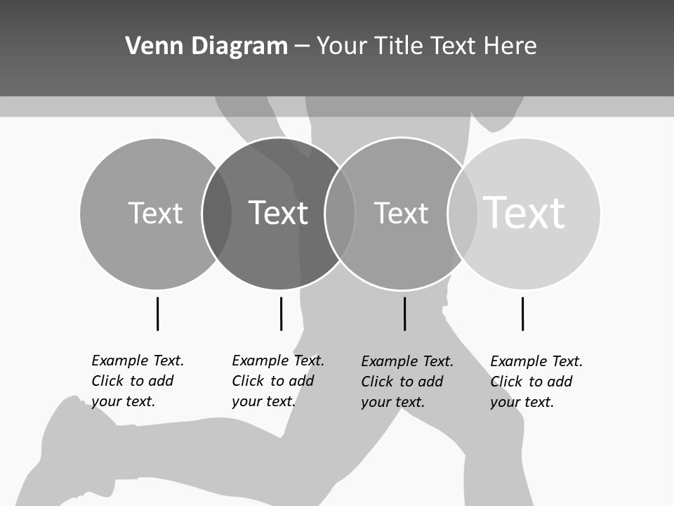 Vector Group Boy PowerPoint Template