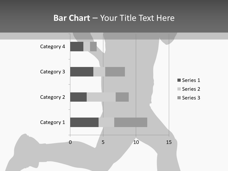 Vector Group Boy PowerPoint Template