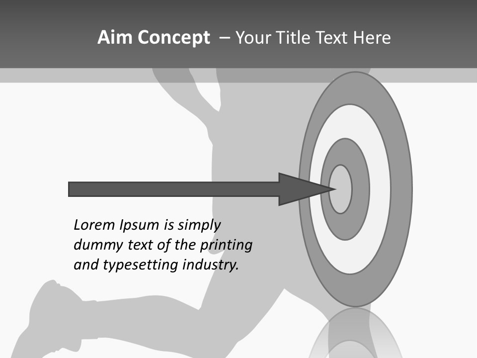 Vector Group Boy PowerPoint Template