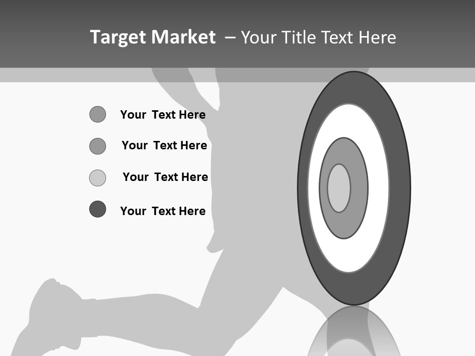 Vector Group Boy PowerPoint Template