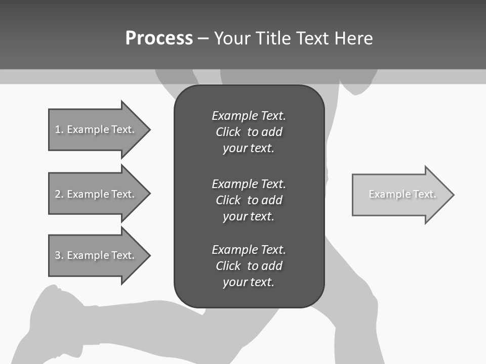 Vector Group Boy PowerPoint Template