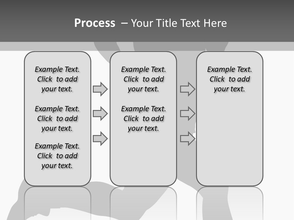 Vector Group Boy PowerPoint Template