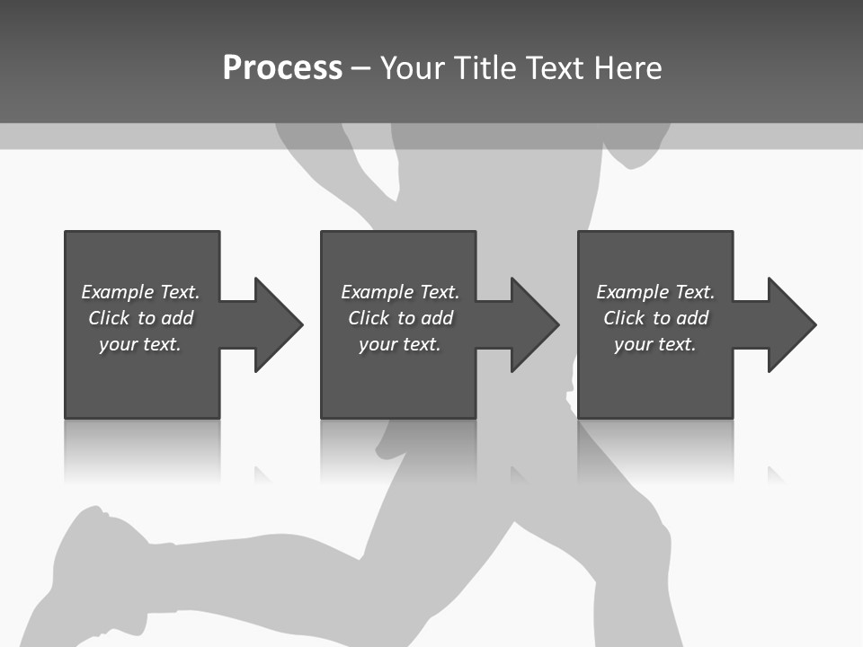 Vector Group Boy PowerPoint Template