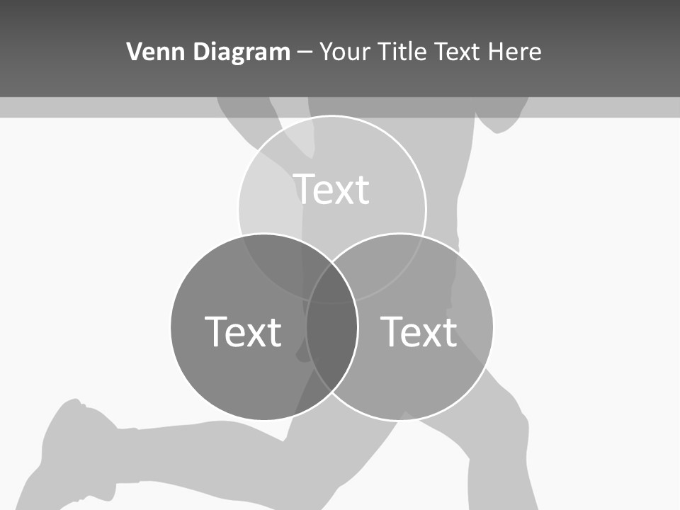 Vector Group Boy PowerPoint Template