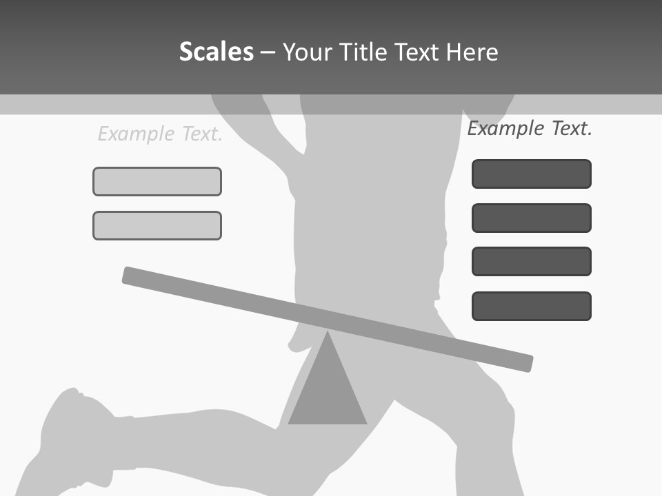 Vector Group Boy PowerPoint Template