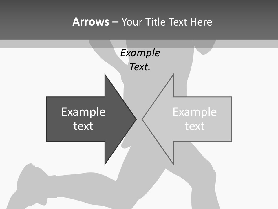 Vector Group Boy PowerPoint Template