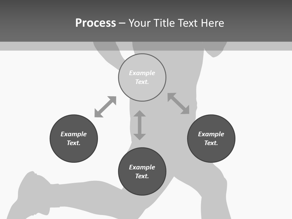 Vector Group Boy PowerPoint Template