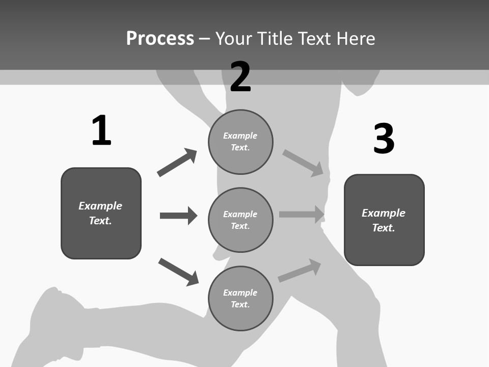 Vector Group Boy PowerPoint Template