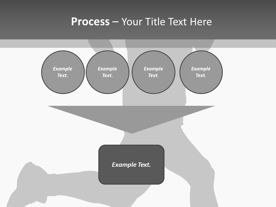 Vector Group Boy PowerPoint Template