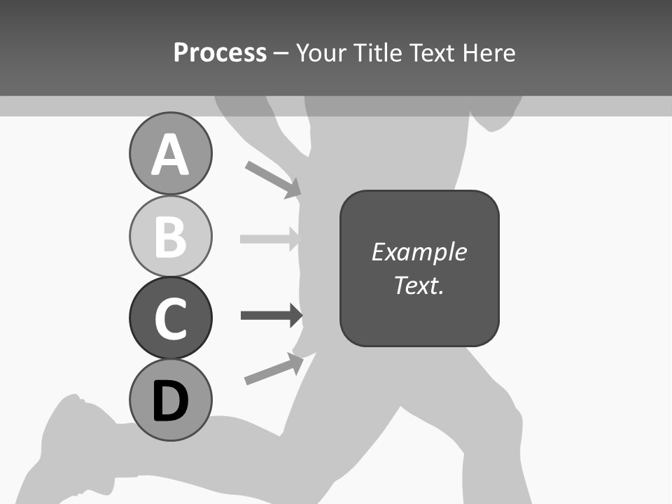 Vector Group Boy PowerPoint Template