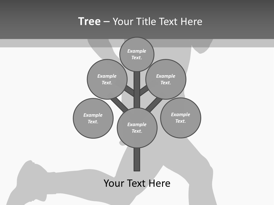 Vector Group Boy PowerPoint Template